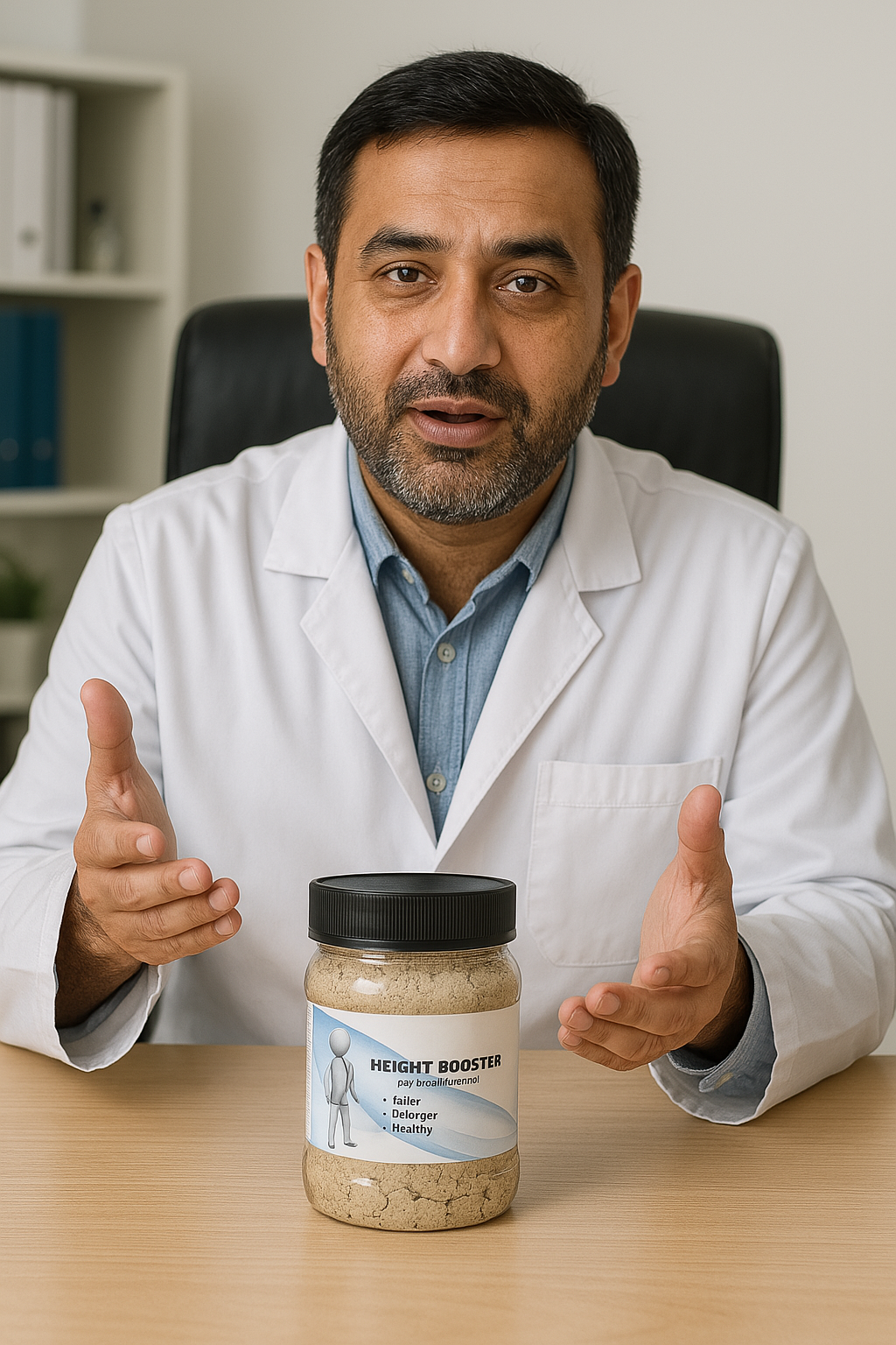 Organic Height Powder