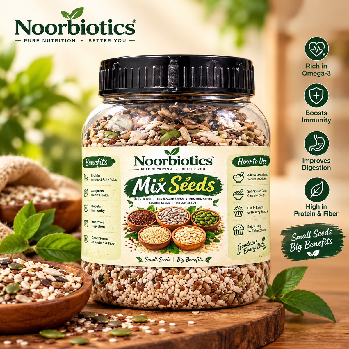 Noorbiotics Mix Seeds