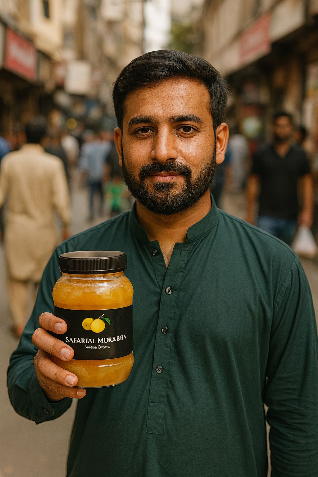 Safarjal Murabba / Behi Murabba