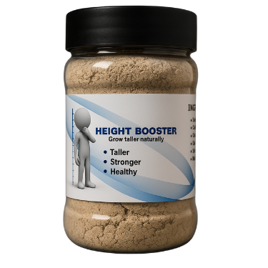 Organic Height Powder