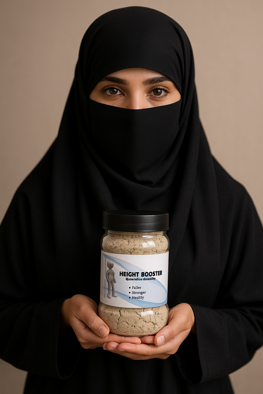 Organic Height Powder